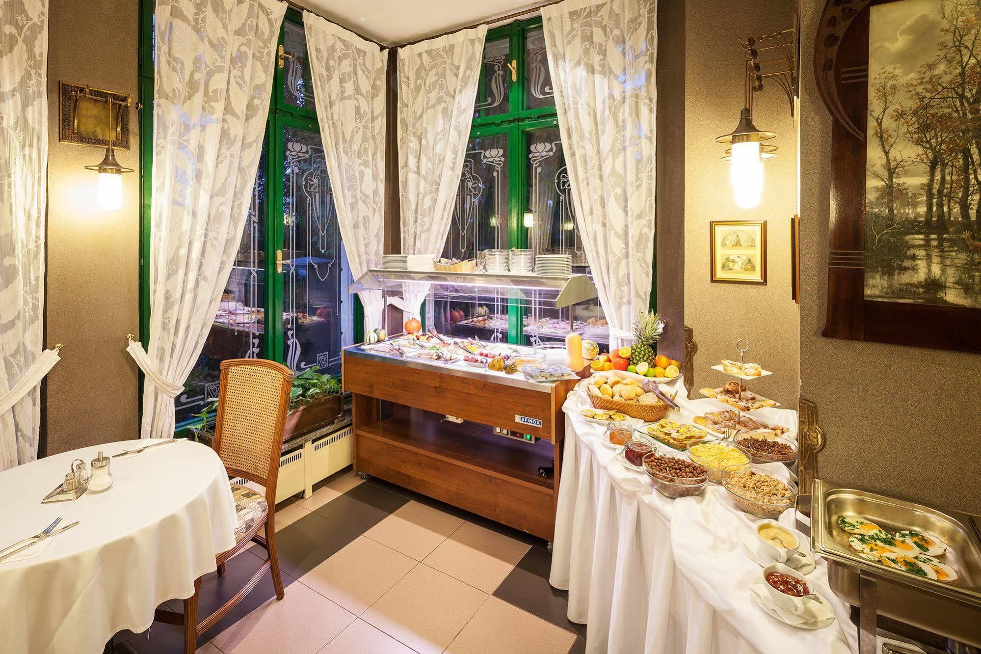 Villa Voyta Prague Ngoại thất bức ảnh